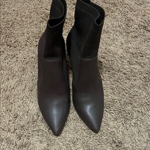 Elegant Black Ankle Boots